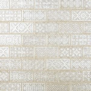 Moda Del Mar Patina White Polished Porcelain Tile Floor Decor Sweets