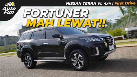 Nissan Terra Vl X Si Penantang Fortuner Dan Pajero First Drive