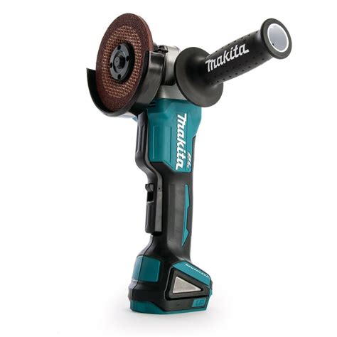 Makita Dga458z 18v 115mm Brushless Angle Grinder With Paddle Switch