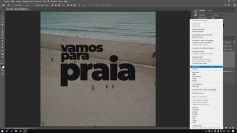 Tutorial Criando Sobreposição De Texto Photoshop Samuel Leyss