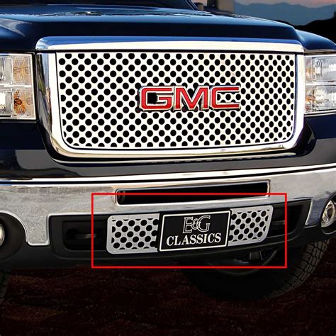 Eandg Classics 2007 2010 Gmc Sierra 2500 Hd3500 Hd Grille Denali Style