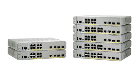 Cisco Catalyst 3560-CX and 2960-CX Series Compact Switches - PlanetComm