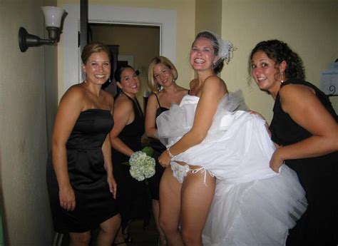 Blushing Bride Porn Pic