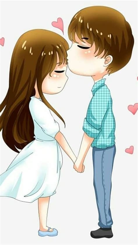 Cute Cartoon Couples Images