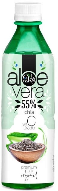 Revito Napój Aloesowy 55 Chia 500ml 13861395306 Allegropl