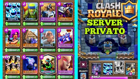 Clash Royale Server Privato Youtube