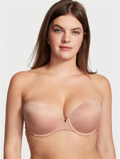 Bra Strapless Sexy Illusions Uplift Strapless Victorias Secret