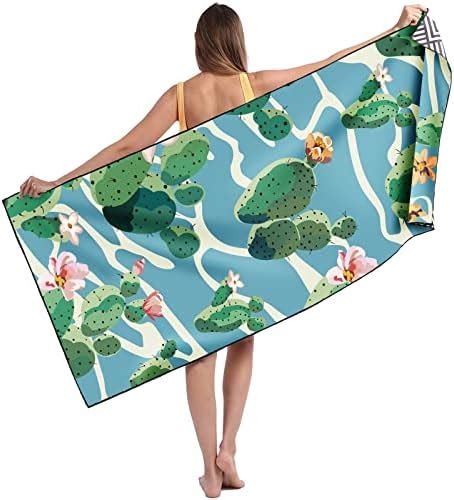 Serviette De Plage De Voyage En Microfibre Extra Large X