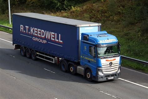 R T Keedwell Mercedes Actros WX15ETV M6 Wigan Jct 27 Flickr