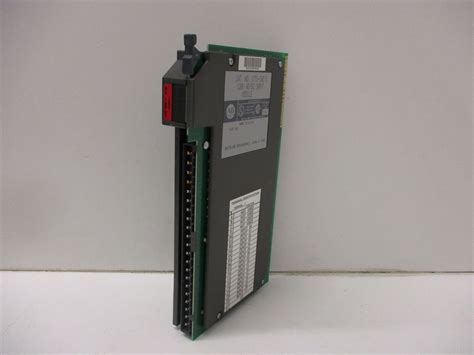 Allen Bradley Iad Series B V Ac Dc Input Module Ebay