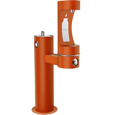 Elkay LK4420BF1LTER EZH2O Terracotta Outdoor Drinking Fountain With