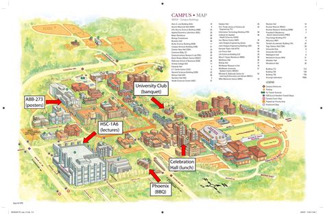 McMaster University Map - McMaster University Hamilton Ontario Canada ...