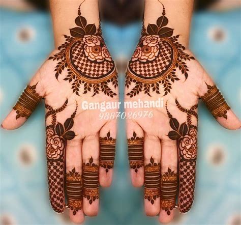 Short Mehndi Design 20 Indian Easy Short Mehandi Design Ideas Artofit