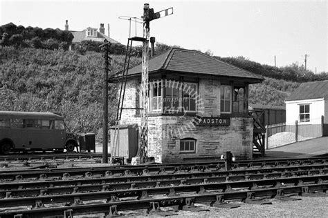 The Transport Library Lswr Padstow Signal Box Circa S Lens Of