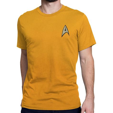 Star Trek Command Uniform T-Shirt