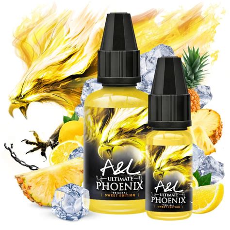 A L Aroma Ultimate Phoenix SWEET EDITION 30ML Orange Point