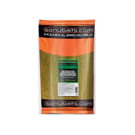 Pastura Supercrush Green Sonubaits Pesca Fish