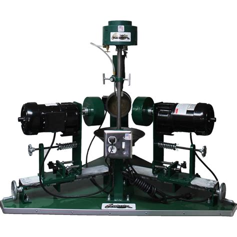 Covington 3 Headed Sphere Machine Lapidary Mart