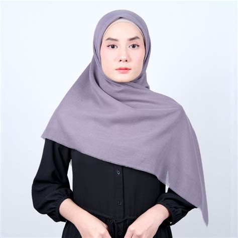 Jual Saudia Rawis Exclusive Hijab Kerudung Jilbab Segi Empat Polos