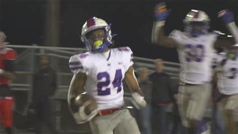 Memphis High School Football Scores Second Week Of The Playoffs