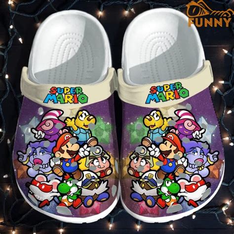 Friends And Super Mario Crocs Discover Comfort And Style Clog Shoes