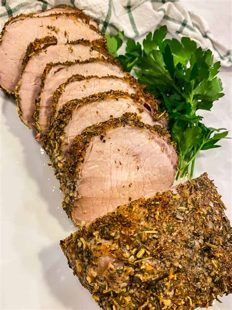 Porchetta Seasoned Baked Roast Recipe It Is A Keeper