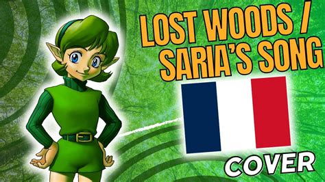 The Legend Of Zelda Chant De Saria Saria S Song Lost Woods