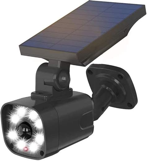 Proxinova™ Solar Security Light Outdoor Bright Wireless Dummy Camera Motion Sensor Led Porch