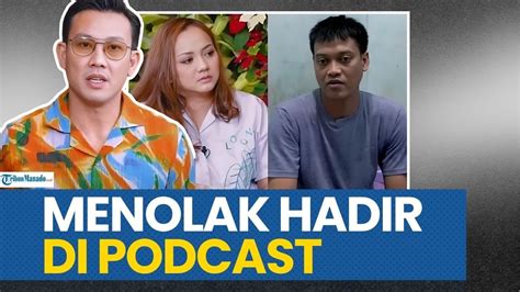 Denny Sumargo Beri Peluang Kurnia Meiga Bicara Di Podcast Namun Ditolak