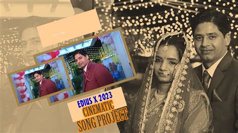 Edius New Wedding Cinematic Song Project Hum To Deewane Edius X