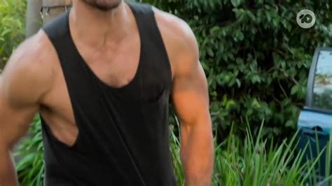 Auscaps Matt Wilson Nude In Neighbours