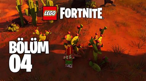 LEGO Fortnite Bölüm 4 Yeni Çöl Biyomu YouTube