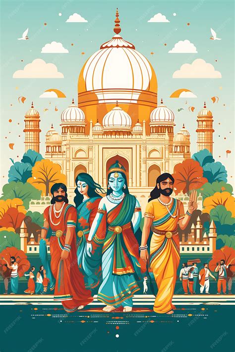 premium ai image poster   tableau depicting  diversity