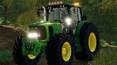 Télécharger Mod John Deere 6020 Series Edited V10 Fs22 Farming Simulator 22 Telecharger