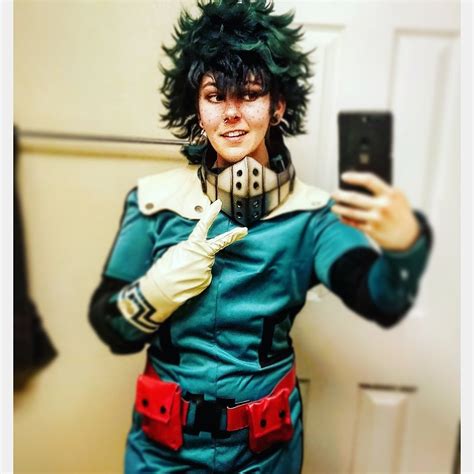 Cringe Deku Cosplay Meme