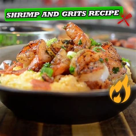 Smokin And Grillin With Ab Southern Style Shrimp And Grits Recipe🦐 Southern Style Shrimp