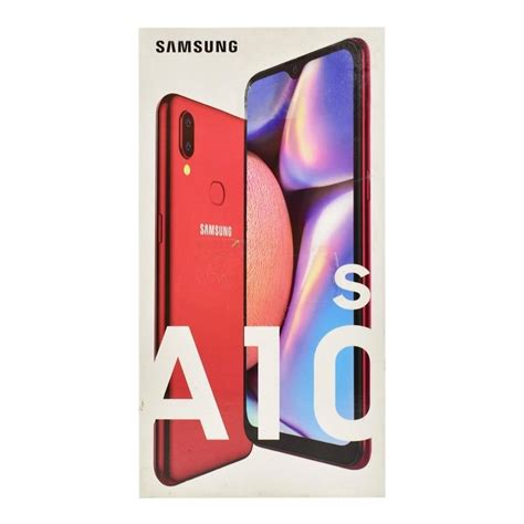 Smartphone Samsung Galaxy A10s 32 Gb Rojo Desbloqueado Bodega Aurrera En Línea