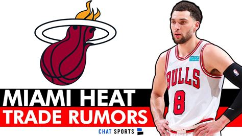 Miami Heat Trade For Zach Lavine In Blockbuster Nba Trade Idea Miami