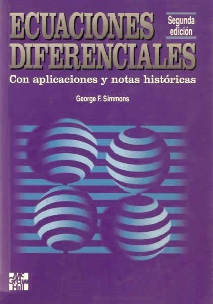 Pdf Ecuaciones Diferenciales Con Aplicaciones Y Notas Hist Ricas