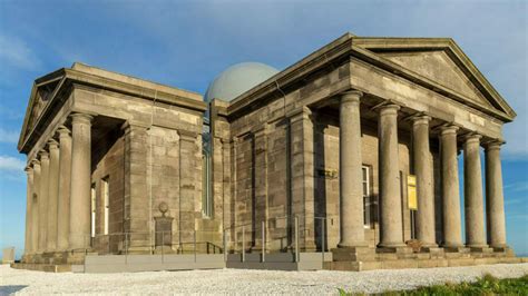 Calton Hill Grandioser Ausblick Ber Edinburghs Altstadt