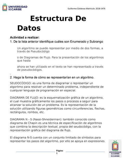 Cardenas Guillermo Tipos de datos Guillermo Cárdenas Matricula 2018