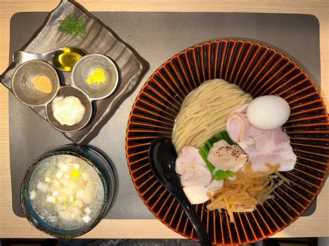 Tokyo Style Noodleほたて日和『特製』帆立の昆布水つけ麺 白【塩】秋葉原 スガラの今日の一杯