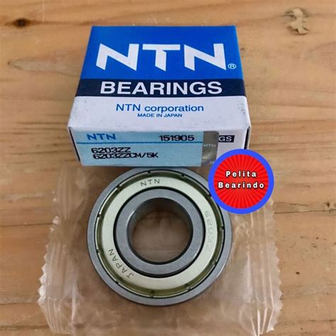 Jual BALL BEARING 6203 ZZ NT 6203ZZ TUTUP BESI Shopee Indonesia