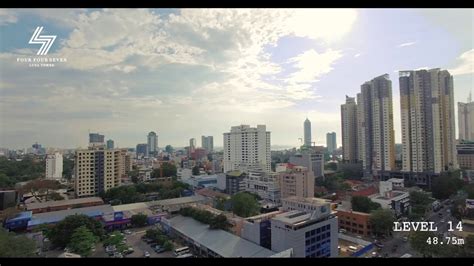 447 Luna Tower Level 14 View Of Colombo Sri Lanka Youtube