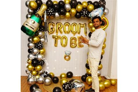 Groom To Be Decorations