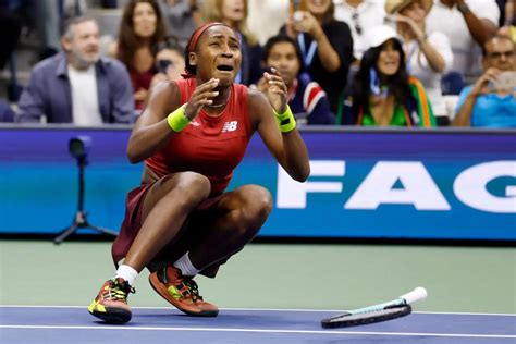 Naomi Osaka Teilt Ihre Freude Ber Coco Gauffs Triumph Bei Den Us Open