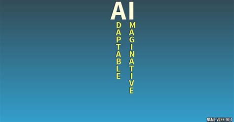 The Meaning Of Ai Name Meanings