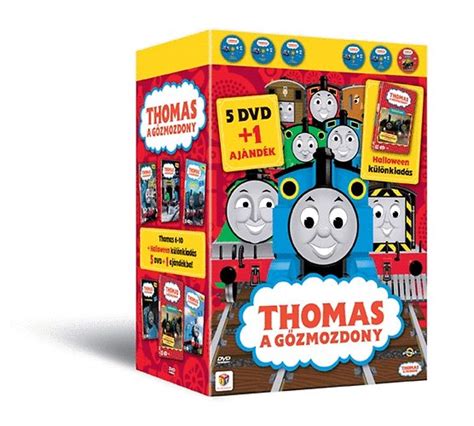 Thomas the Tank Engine DVD Set 2 | Thomas the Tank Engine Wiki | Fandom