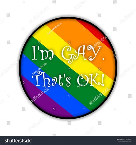 Rainbow Gay Pride Flag Circle Symbol Stock Illustration 1172494426 Shutterstock