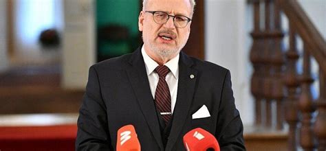 Эгилс Левитас высказался против въезда россиян